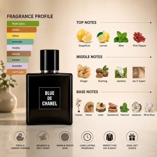 Blue De Chanel Perfume