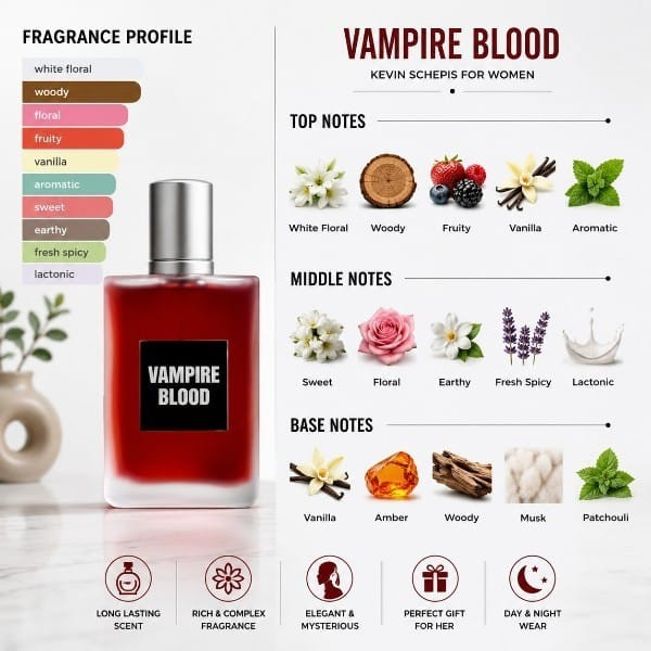 Vampire Blood Perfume