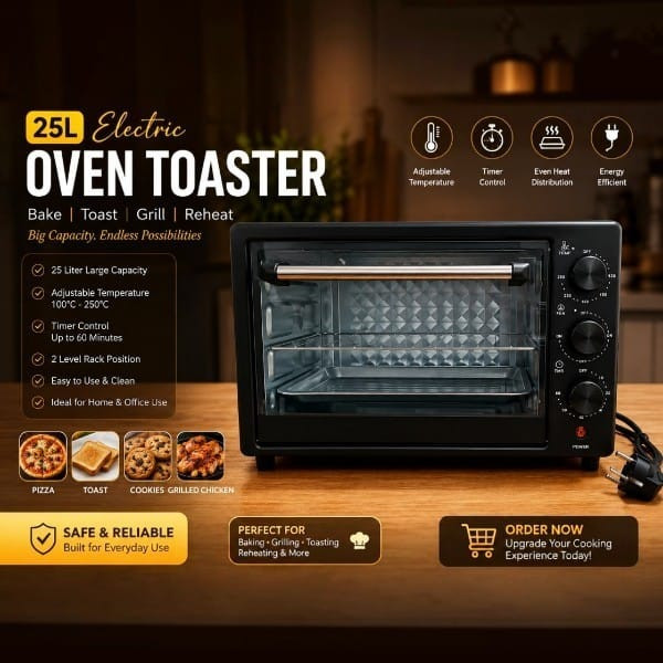 25L Oven