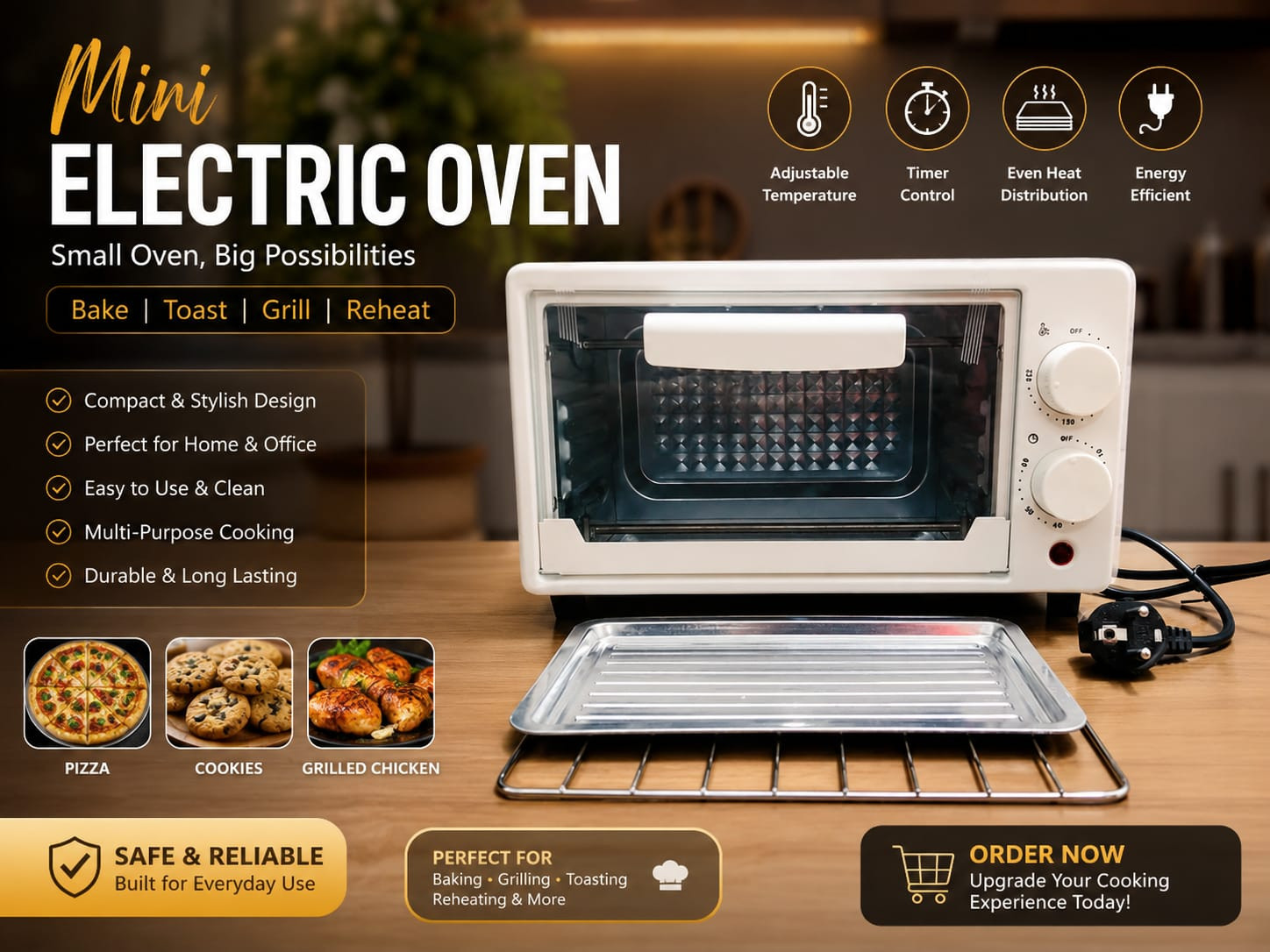 12L Oven