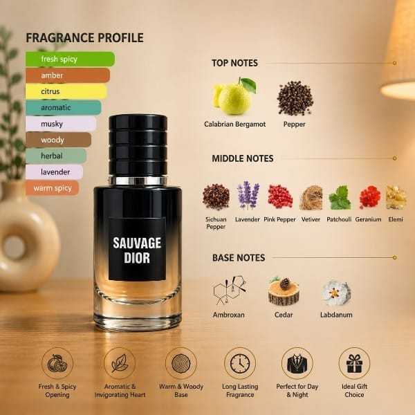 Dior Sauvage Perfume