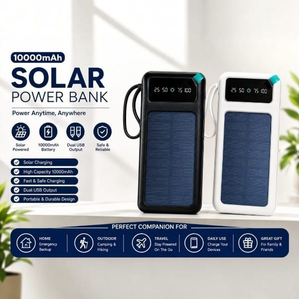 Solar Power Bank